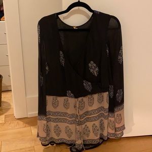 FREE PEOPLE Romper